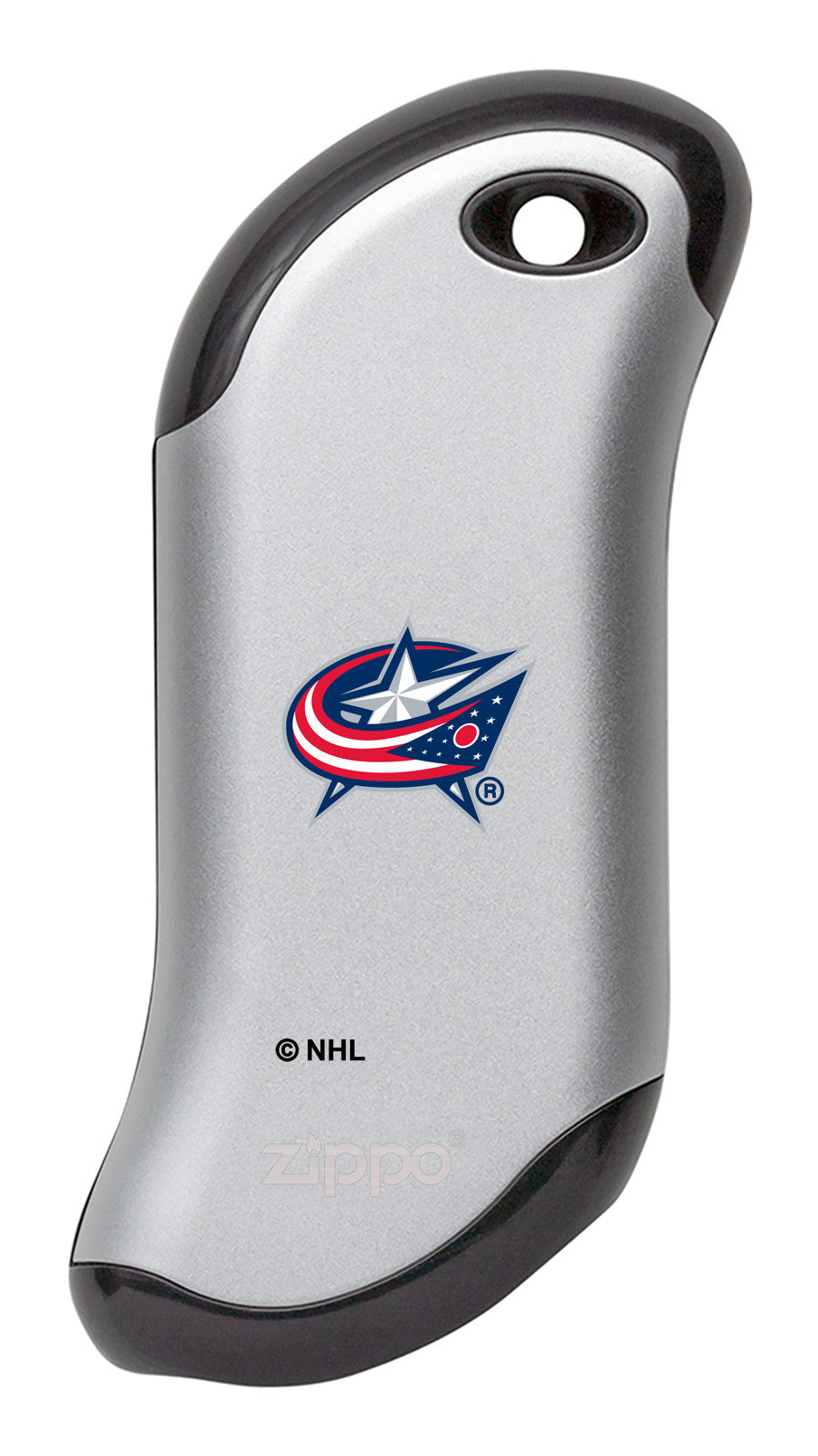 Zippo NHL Columbus Blue Jackets: HeatBank® 9s Rechargeable Hand Warmer
