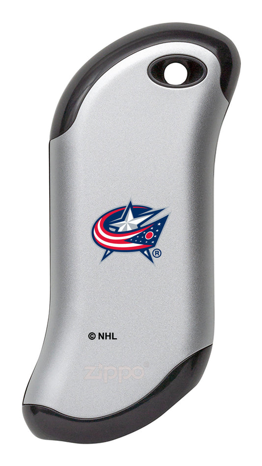 Zippo NHL Columbus Blue Jackets: HeatBank® 9s Rechargeable Hand Warmer