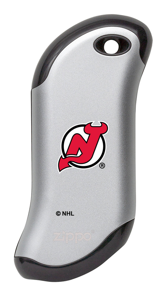 Zippo NHL New Jersey Devils: HeatBank® 9s Rechargeable Hand Warmer