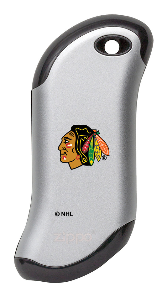 Zippo NHL Chicago Blackhawks: HeatBank® 9s Rechargeable Hand Warmer