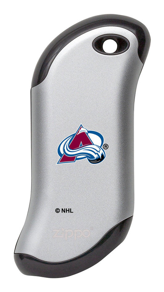 Zippo NHL Colorado Avalanche: HeatBank® 9s Rechargeable Hand Warmer