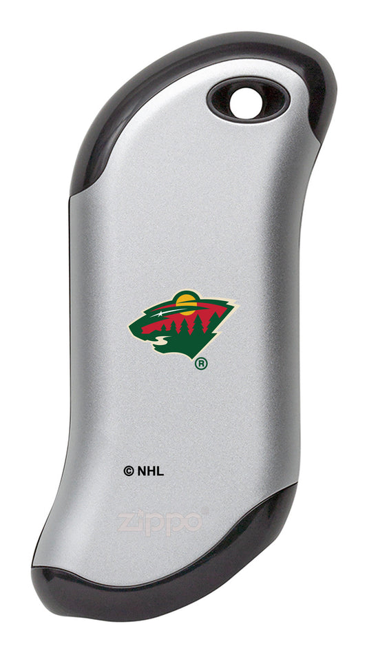 Zippo NHL Minnesota Wild: HeatBank® 9s Rechargeable Hand Warmer
