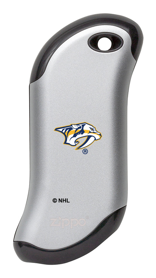 Zippo NHL Nashville Predators: HeatBank® 9s Rechargeable Hand Warmer