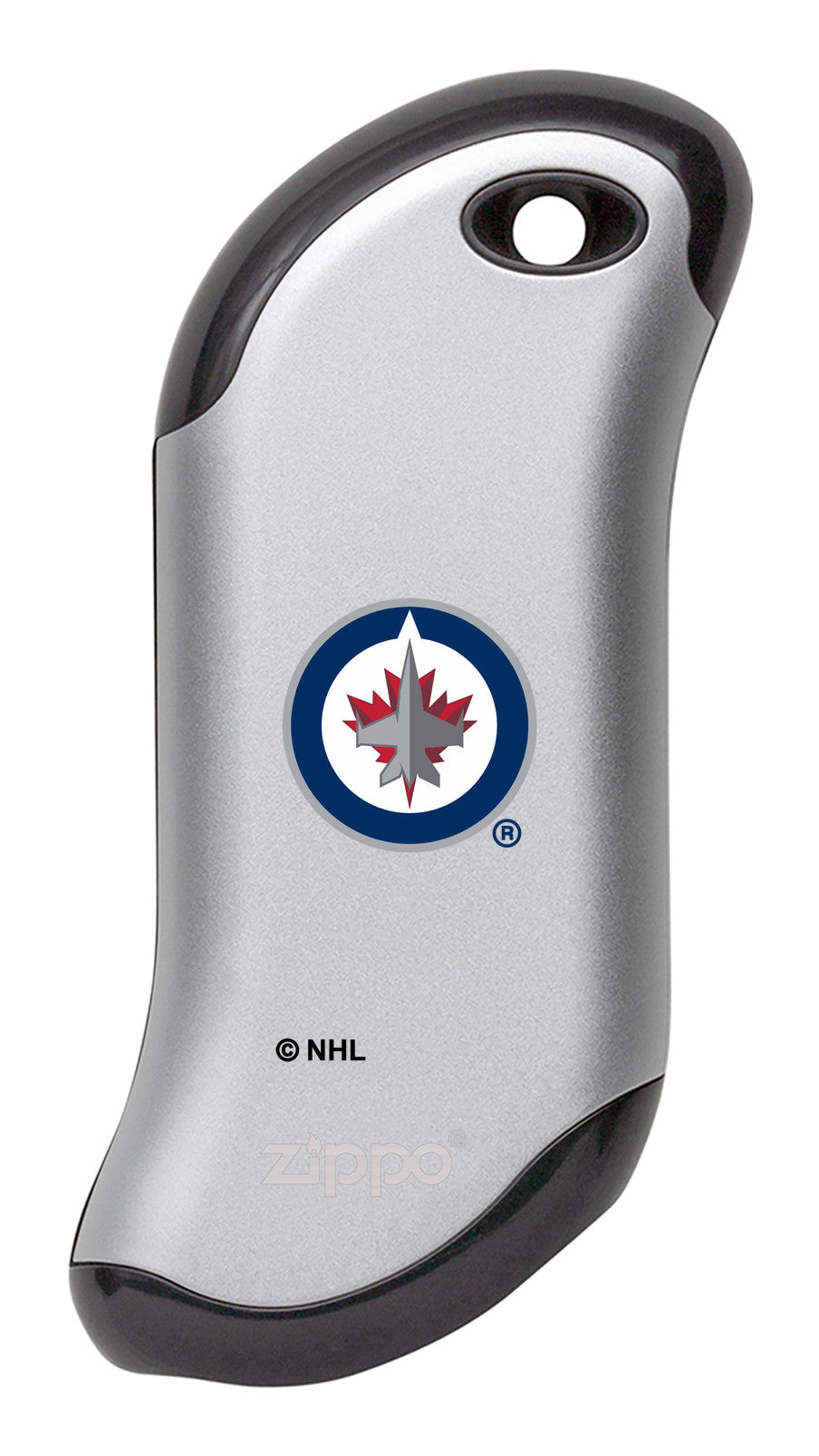 Zippo NHL Winnipeg Jets: HeatBank® 9s Rechargeable Hand Warmer