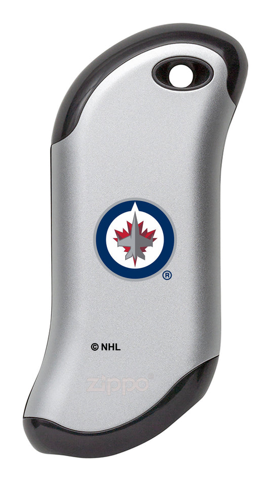 Zippo NHL Winnipeg Jets: HeatBank® 9s Rechargeable Hand Warmer
