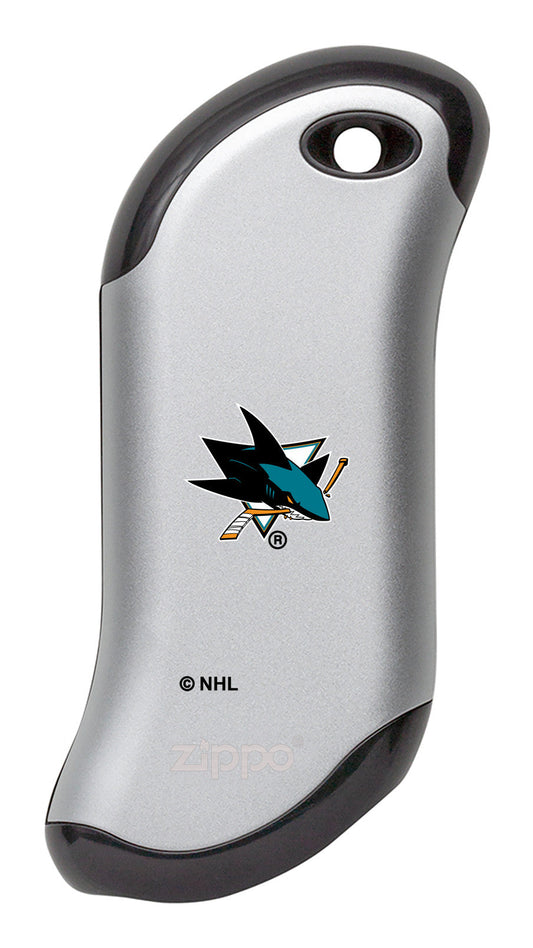 Zippo NHL San Jose Sharks: HeatBank® 9s Rechargeable Hand Warmer