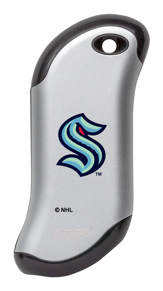 Zippo NHL Seattle Kraken: HeatBank® 9s Rechargeable Hand Warmer