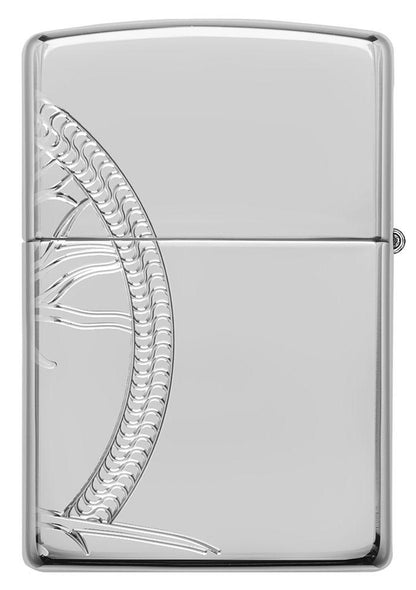 Zippo Armor® High Polish Sterling Silver Tree of Life Windproof Lighter