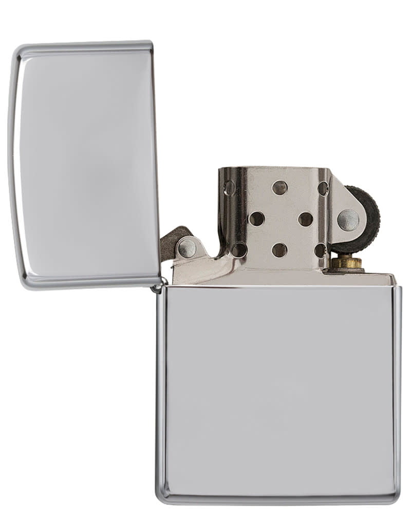 Zippo Armor® High Polish Chrome Windproof Lighter