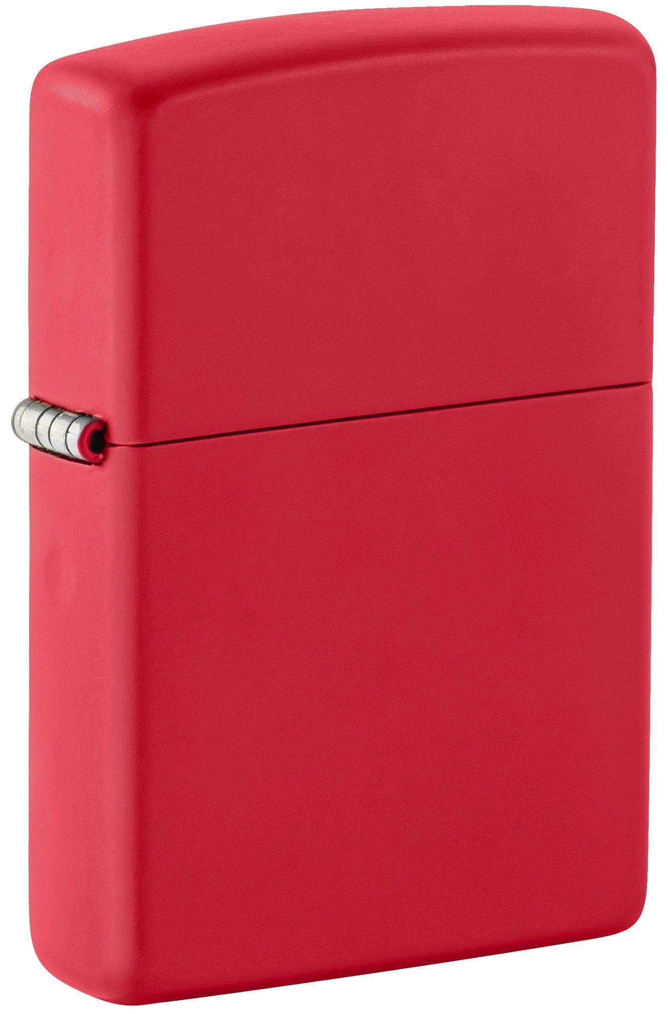 Zippo Classic Red Matte Windproof Lighter
