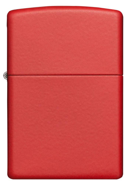 Zippo Classic Red Matte Windproof Lighter
