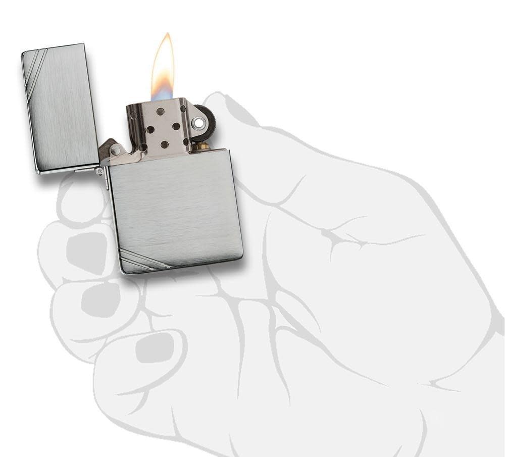 Zippo 1935 Replica Windproof lighter with Slashes