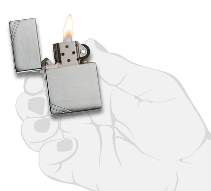 Zippo 1935 Replica Windproof lighter with Slashes