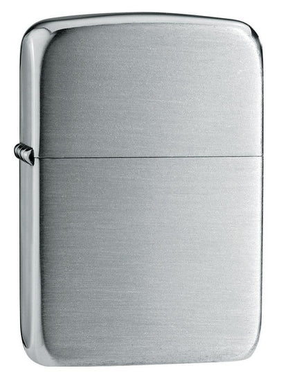 Zippo Hand Satin Sterling Silver 1941 Replica Lighter