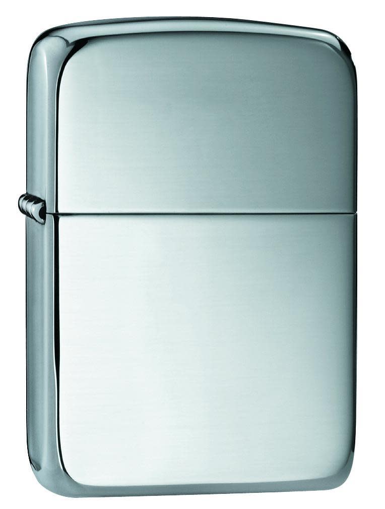 Zippo High Polish Sterling Silver 1941 Replica Windproof Lighter
