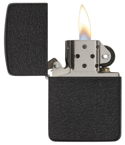 Zippo Black Crackle® 1941 Replica Windproof Lighter