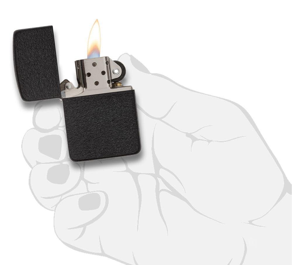 Zippo Black Crackle® 1941 Replica Windproof Lighter