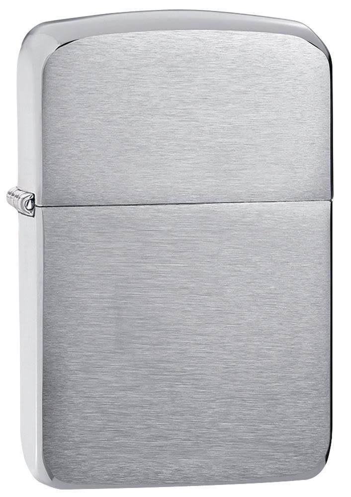 Zippo 1941 Replica Brushed Chrome Windproof Lighter