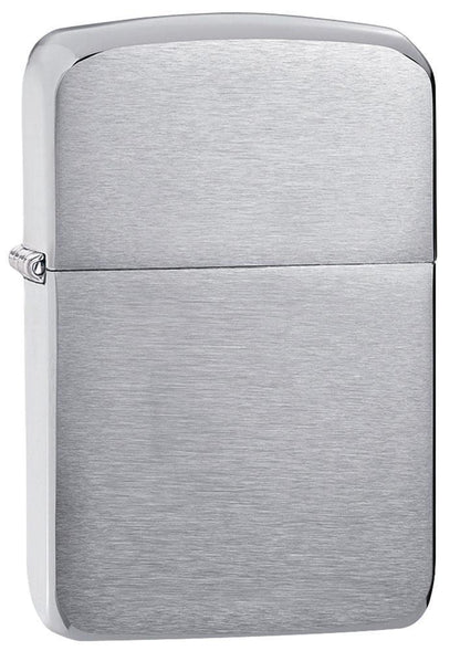 Zippo 1941 Replica Brushed Chrome Windproof Lighter
