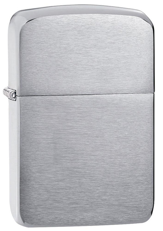 Zippo 1941 Replica Brushed Chrome Windproof Lighter