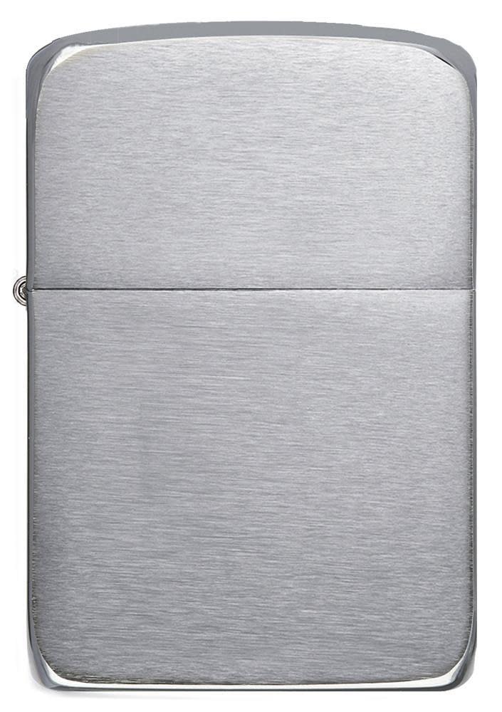 Zippo 1941 Replica Brushed Chrome Windproof Lighter