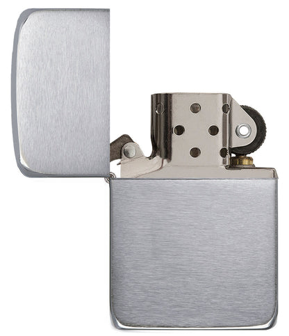 Zippo 1941 Replica Brushed Chrome Windproof Lighter