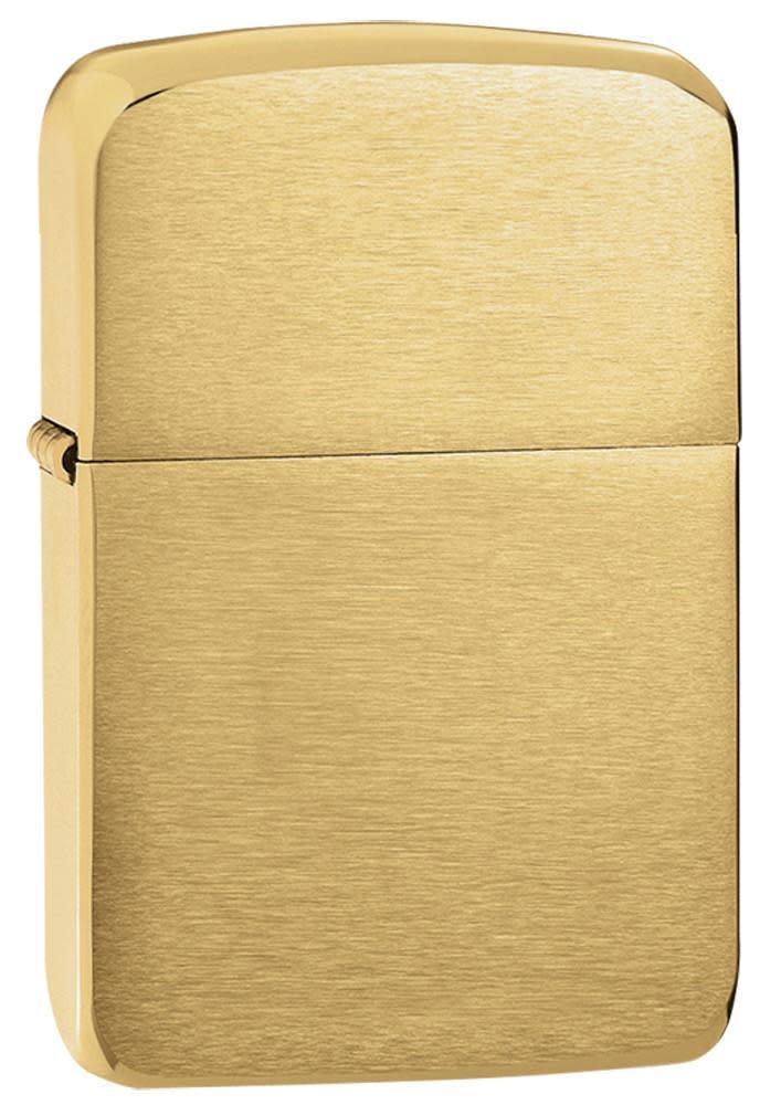 Zippo Brushed Brass 1941 Replica Windproof Lighter