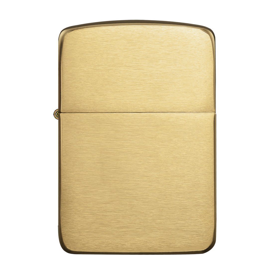 Zippo Brushed Brass 1941 Replica Windproof Lighter