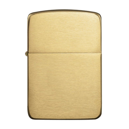 Zippo Brushed Brass 1941 Replica Windproof Lighter