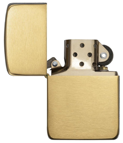 Zippo Brushed Brass 1941 Replica Windproof Lighter