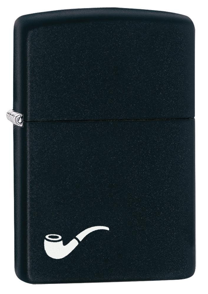 Zippo Pipe Black Matte Windproof Lighter