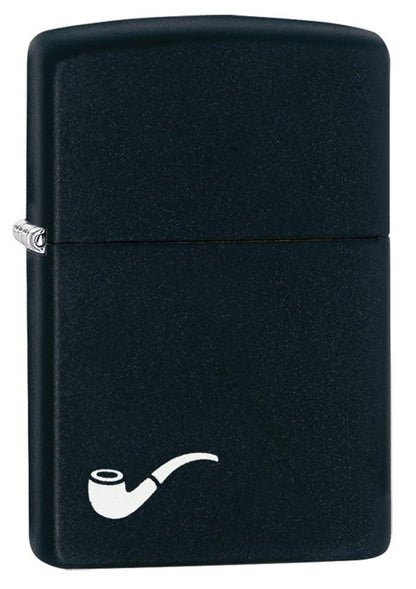 Zippo Pipe Black Matte Windproof Lighter