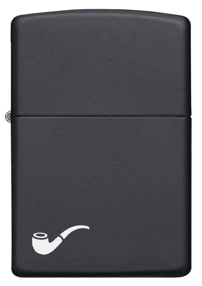 Zippo Pipe Black Matte Windproof Lighter