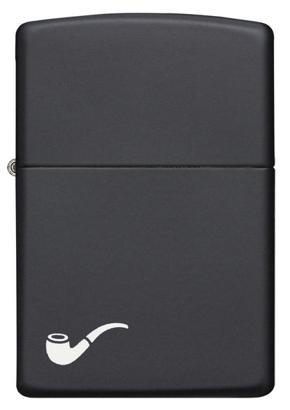 Zippo Pipe Black Matte Windproof Lighter
