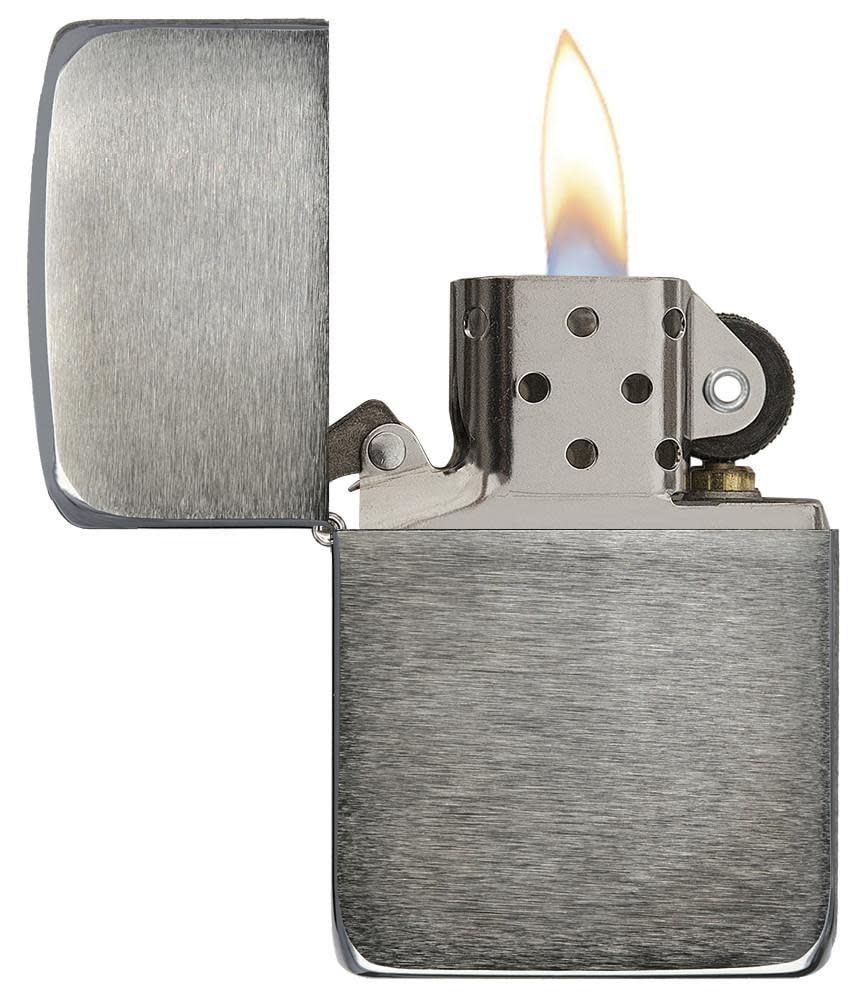 Zippo 1941 Replica Black Ice® windproof Lighter
