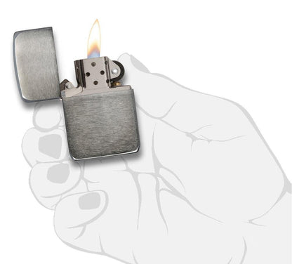 Zippo 1941 Replica Black Ice® windproof Lighter