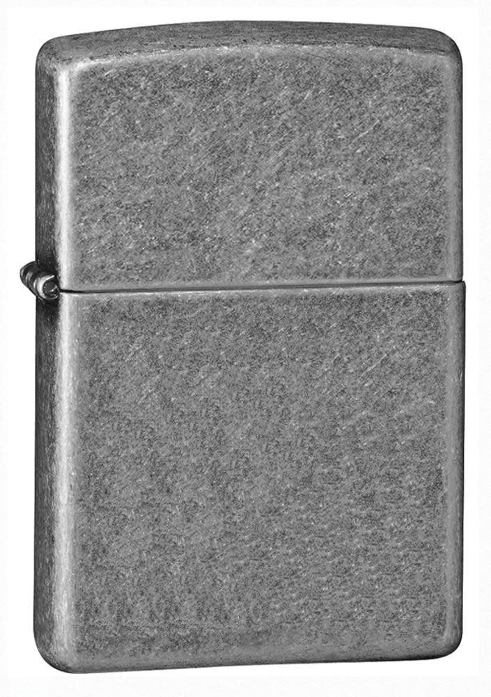 Zippo Antique Silver Plate Windproof Lighter