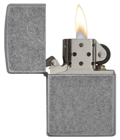 Zippo Antique Silver Plate Windproof Lighter