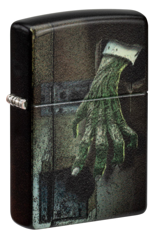 Zippo Glow In the Dark Zombie Hand Design Windproof Lighter