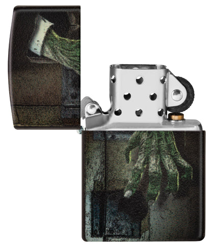 Zippo Glow In the Dark Zombie Hand Design Windproof Lighter
