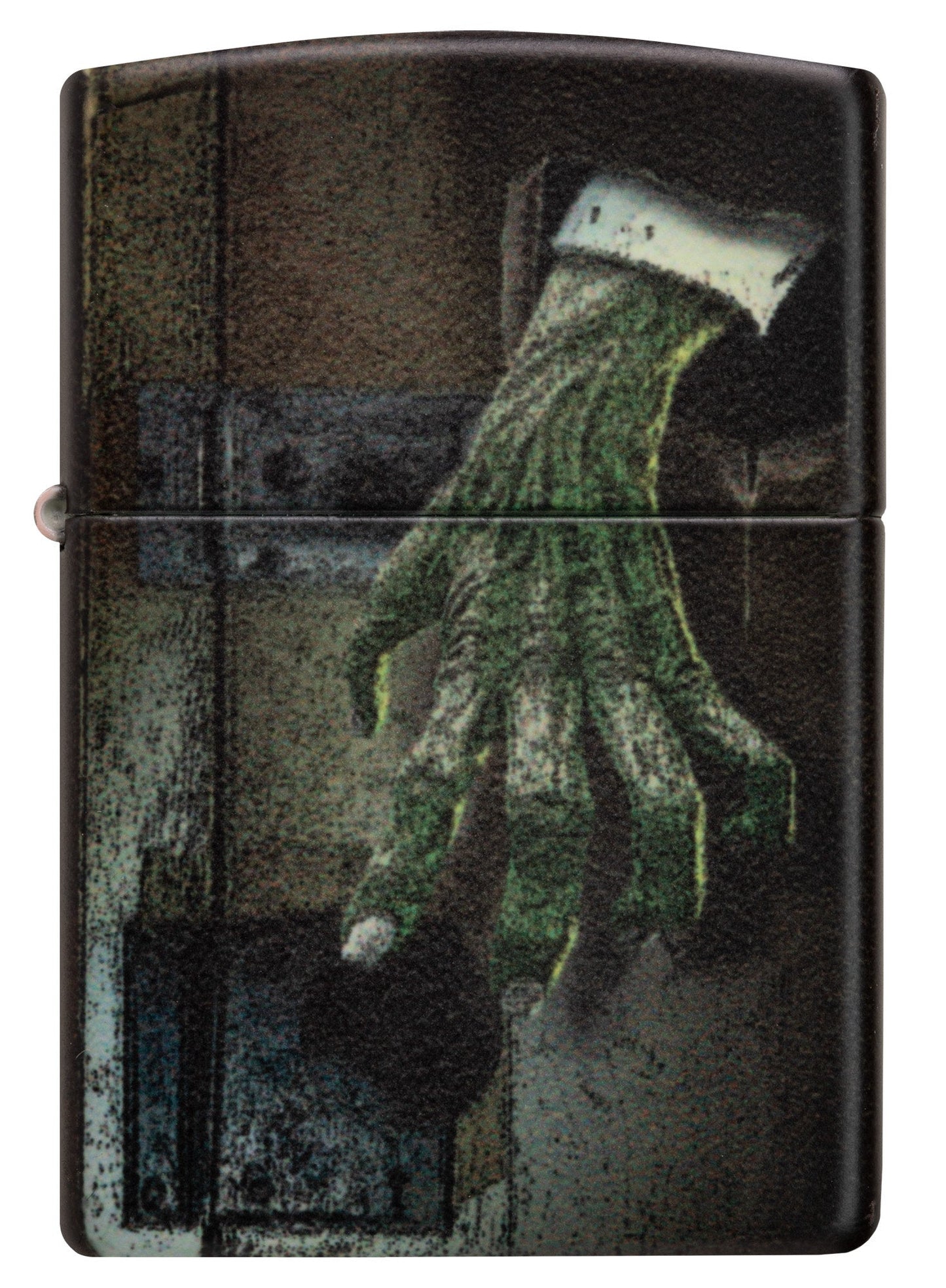 Zippo Glow In the Dark Zombie Hand Design Windproof Lighter