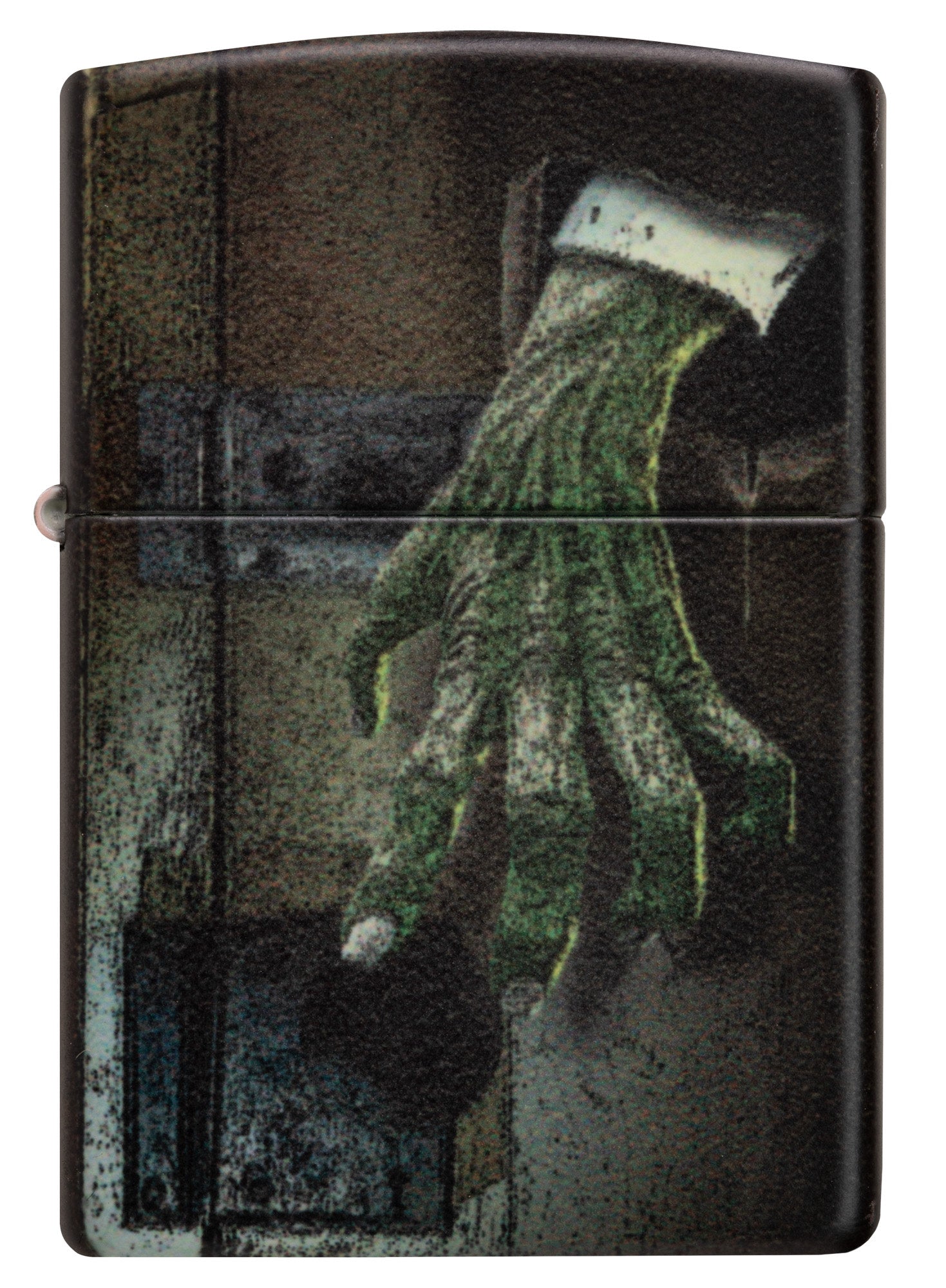 Zippo Glow In the Dark Zombie Hand Design Windproof Lighter