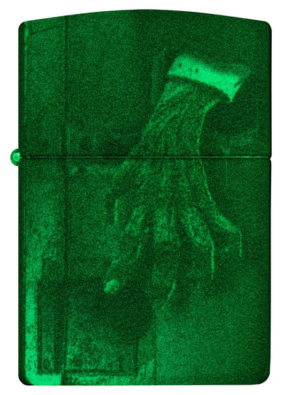 Zippo Glow In the Dark Zombie Hand Design Windproof Lighter