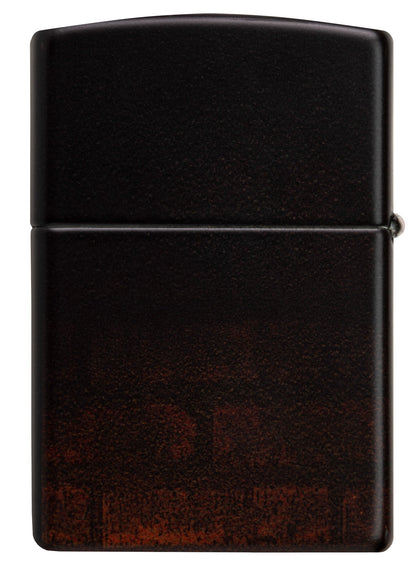 Zippo Glow In the Dark Zombie Hand Design Windproof Lighter