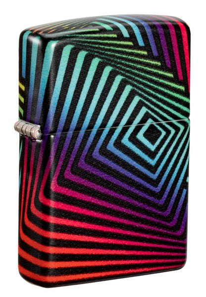 Zippo Rainbow Pattern Design 540 Color Windproof Lighter