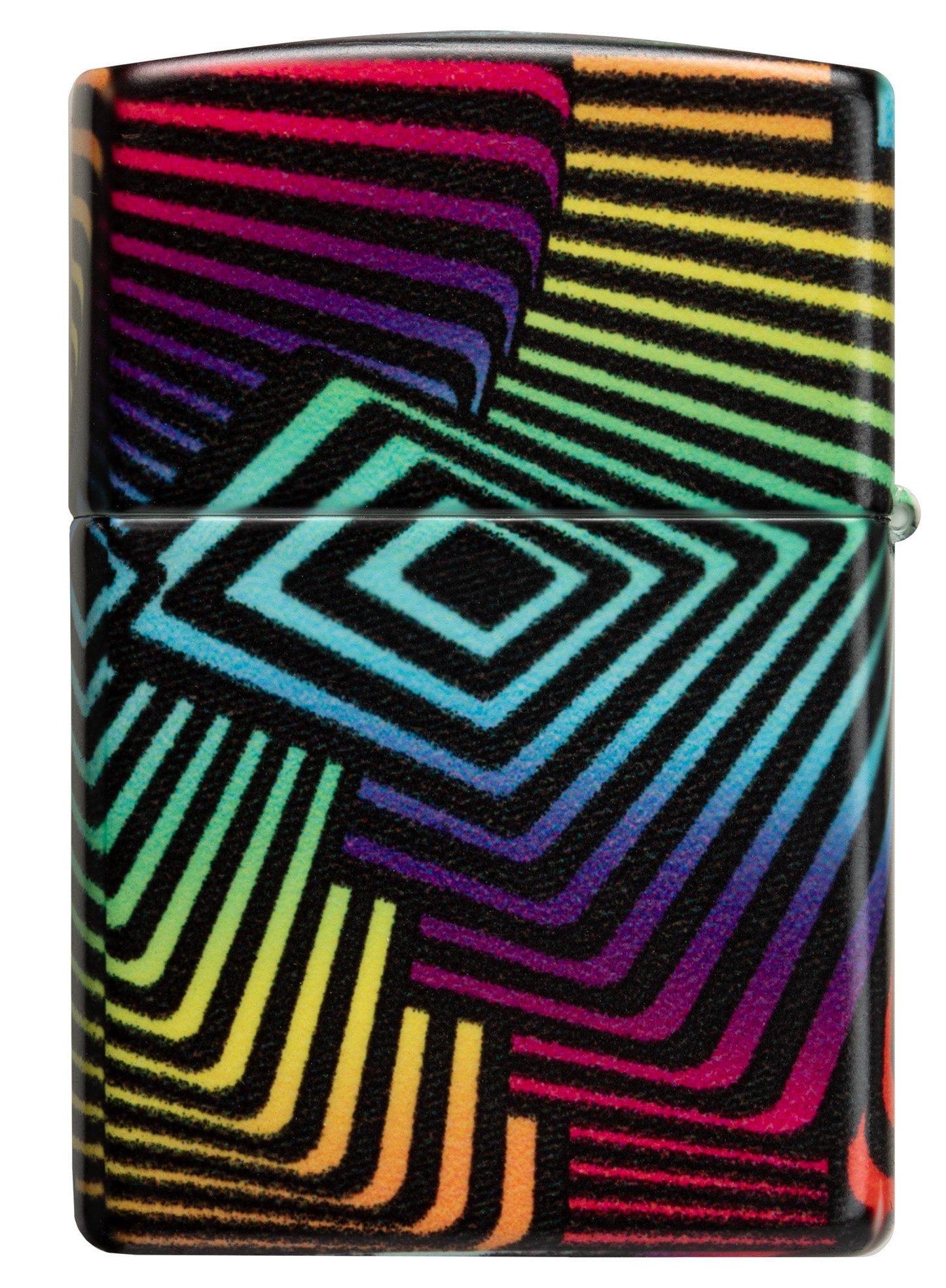 Zippo Rainbow Pattern Design 540 Color Windproof Lighter