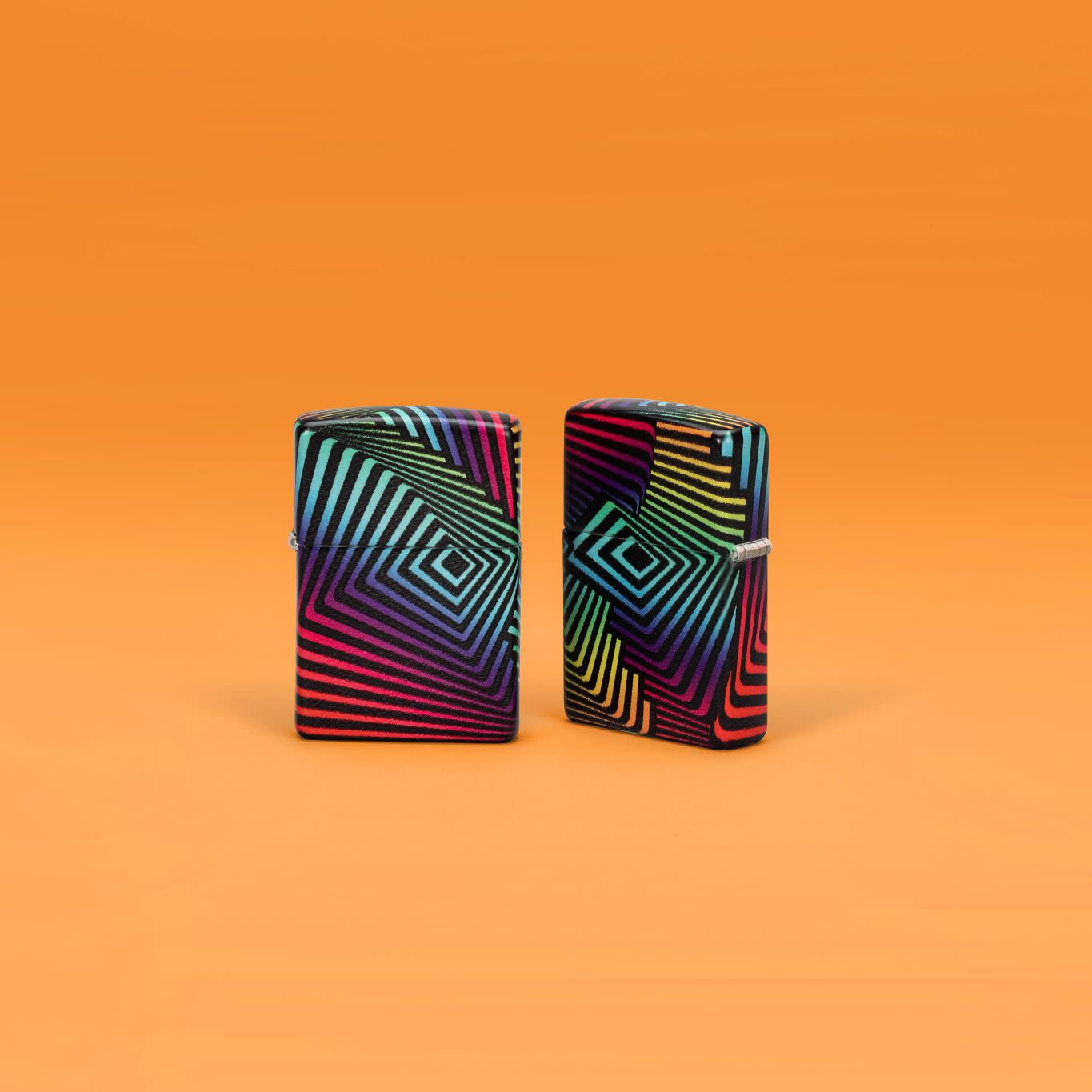 Zippo Rainbow Pattern Design 540 Color Windproof Lighter