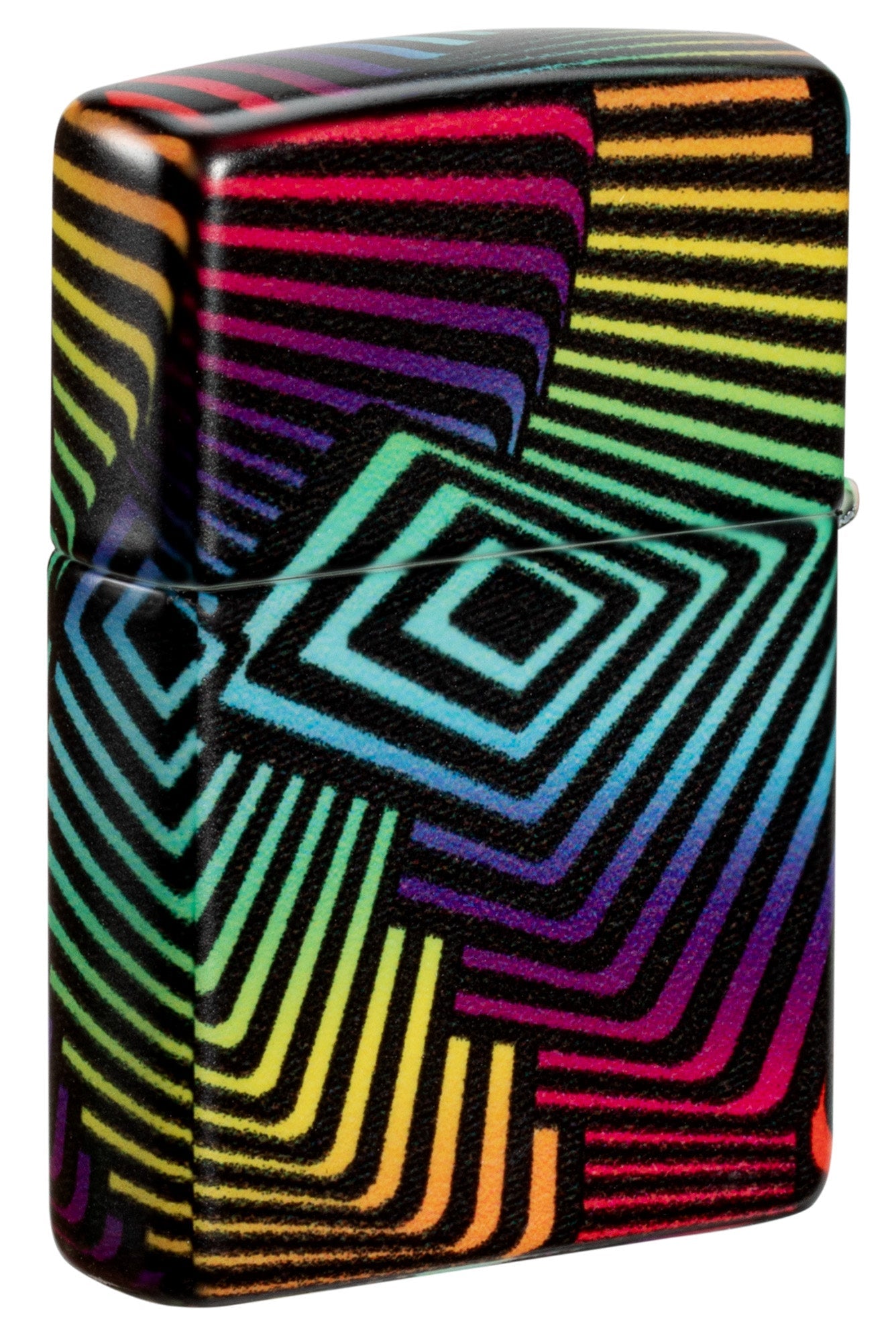 Zippo Rainbow Pattern Design 540 Color Windproof Lighter