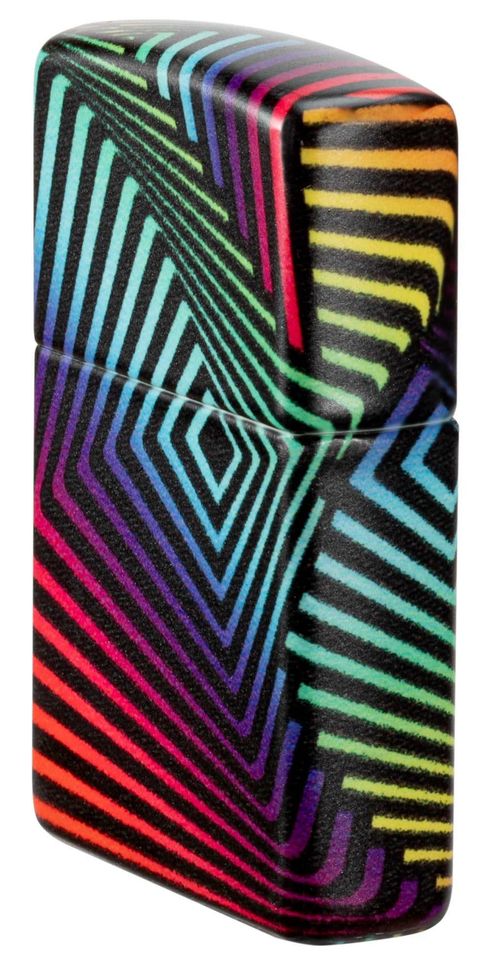 Zippo Rainbow Pattern Design 540 Color Windproof Lighter