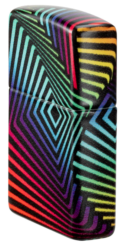 Zippo Rainbow Pattern Design 540 Color Windproof Lighter